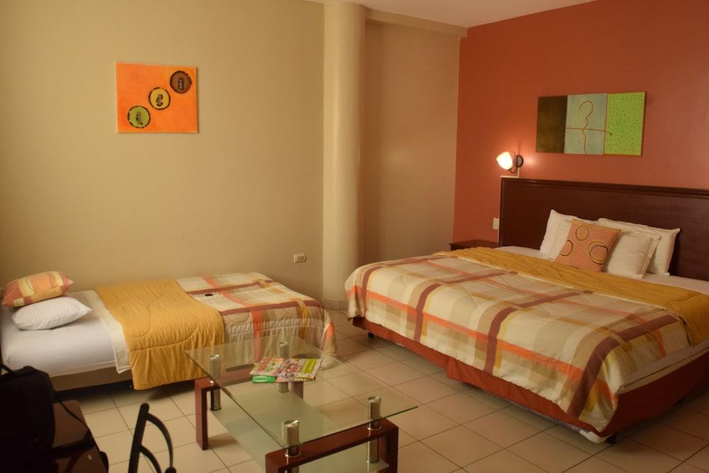 Hotel Air Suites Guayaquil Bagian luar foto