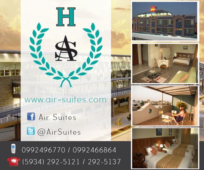 Hotel Air Suites Guayaquil Bagian luar foto