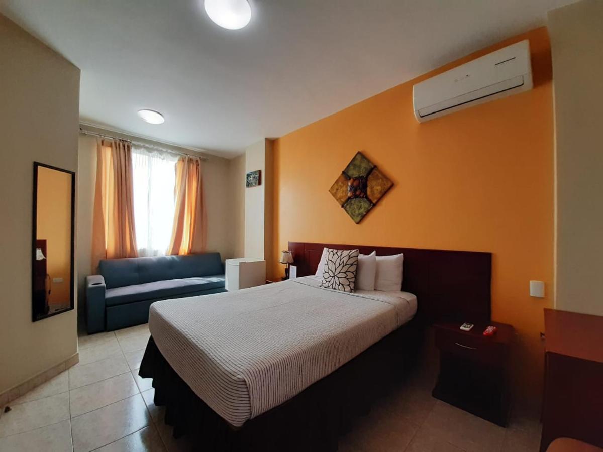 Hotel Air Suites Guayaquil Bagian luar foto