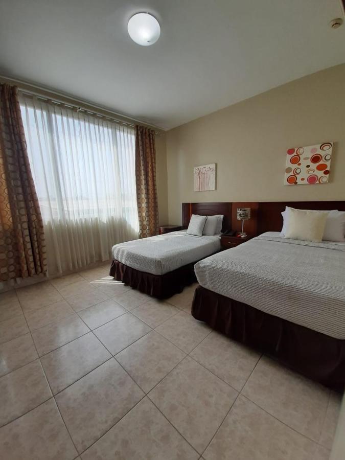 Hotel Air Suites Guayaquil Bagian luar foto